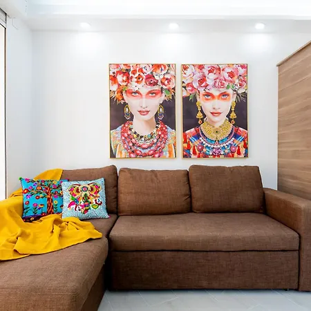 Daire Parque Tropical Sea & Sun Retreat